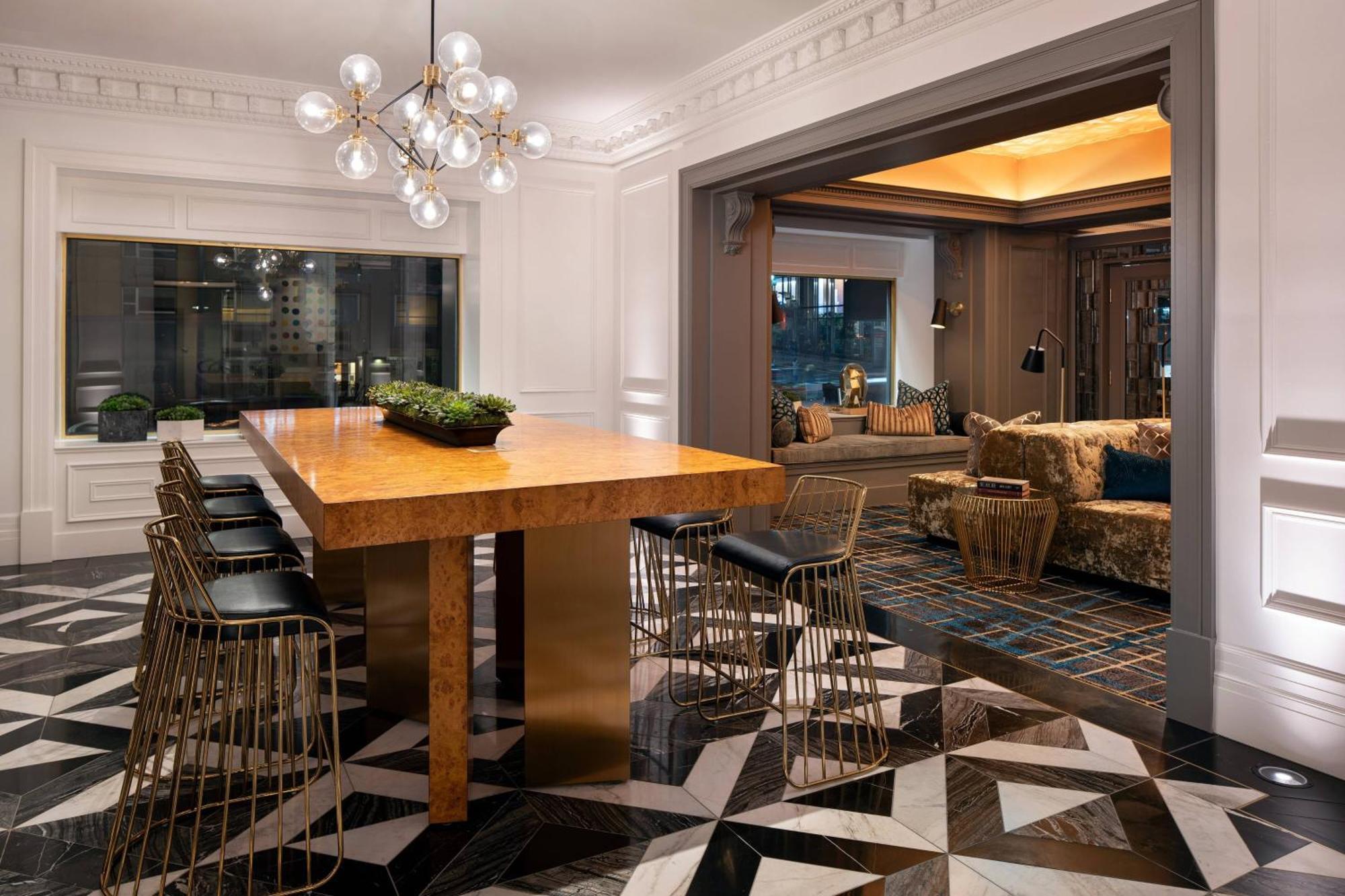 Courtyard By Marriott San Francisco Downtown/Van Ness Ave Екстер'єр фото