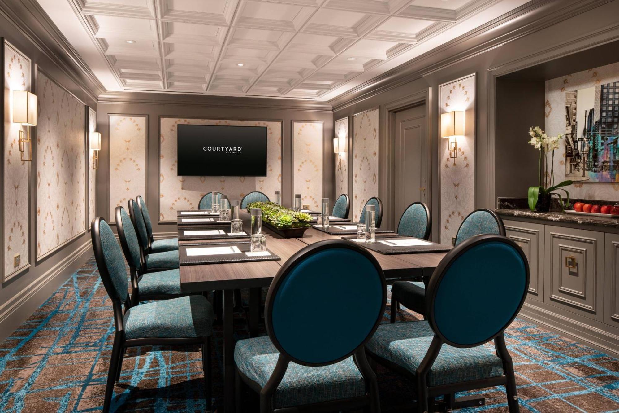 Courtyard By Marriott San Francisco Downtown/Van Ness Ave Екстер'єр фото