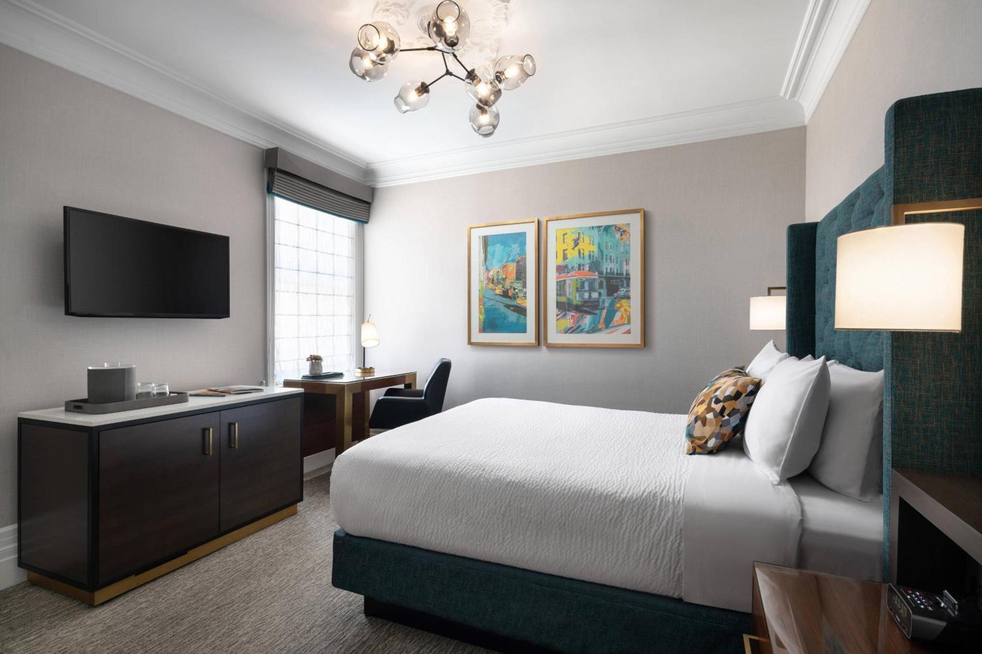 Courtyard By Marriott San Francisco Downtown/Van Ness Ave Екстер'єр фото