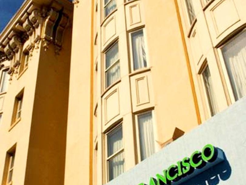 Courtyard By Marriott San Francisco Downtown/Van Ness Ave Екстер'єр фото