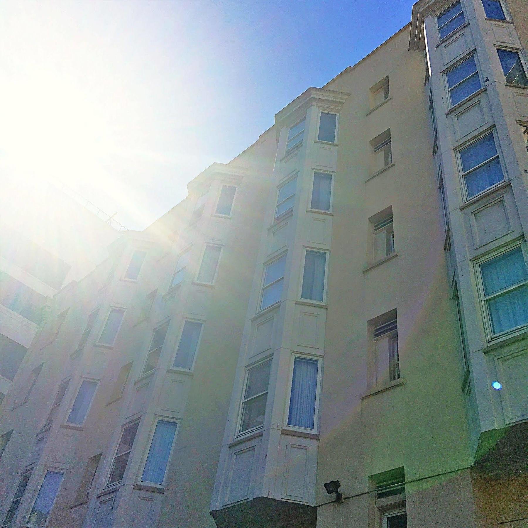 Courtyard By Marriott San Francisco Downtown/Van Ness Ave Екстер'єр фото