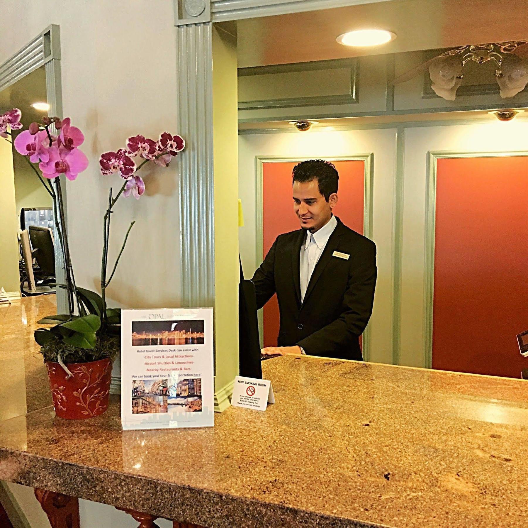 Courtyard By Marriott San Francisco Downtown/Van Ness Ave Екстер'єр фото