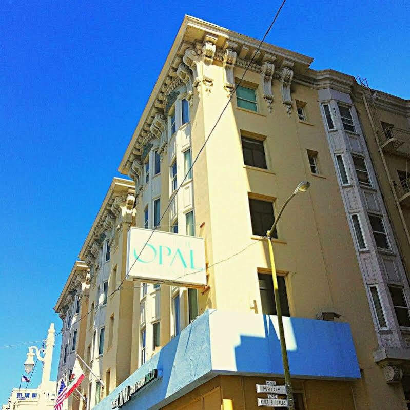 Courtyard By Marriott San Francisco Downtown/Van Ness Ave Екстер'єр фото